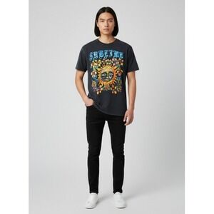 Sublime Band T-Shirt Unisex M Black Graphic Short Sleeve Crew Neck 2